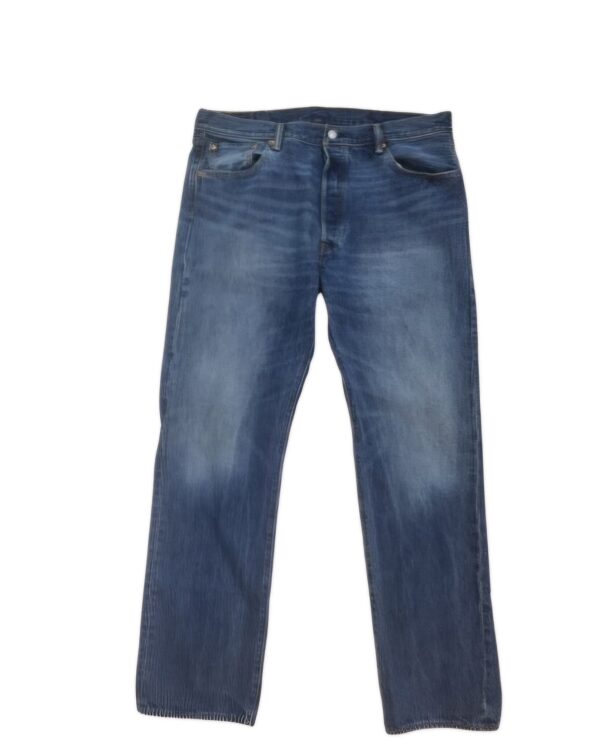 Pantalon jean levi's 501 bleu homme