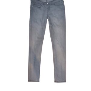 Pantalon jean levi's femme gris bleu