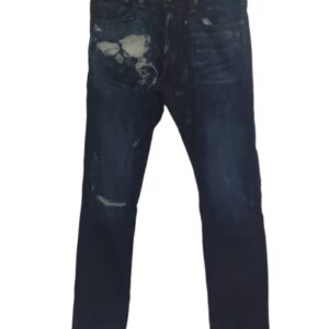 Pantalon jean ralph lauren femme bleu
