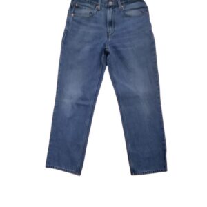 Pantalon jean levi's bleu femme