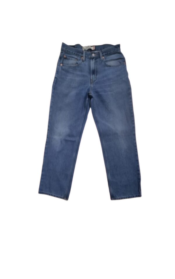 Pantalon jean levi's bleu femme