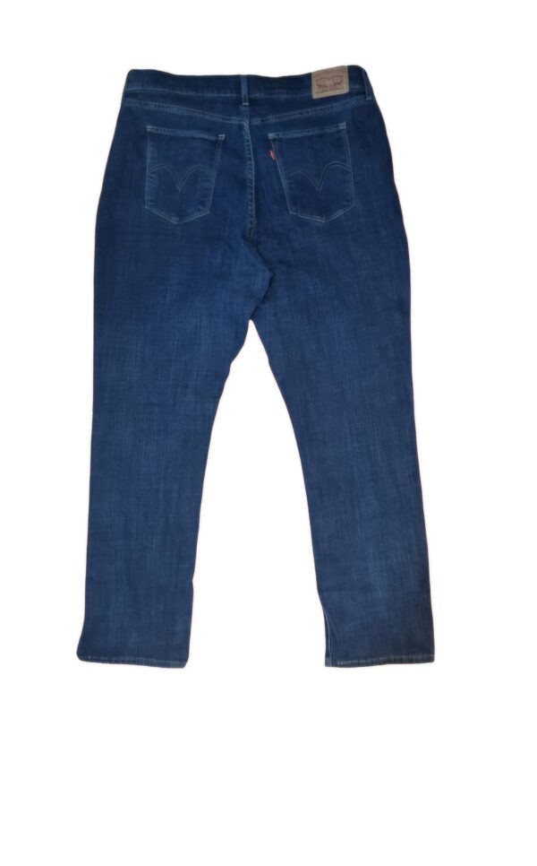 Pantalon Levi's femme bleu – Image 3