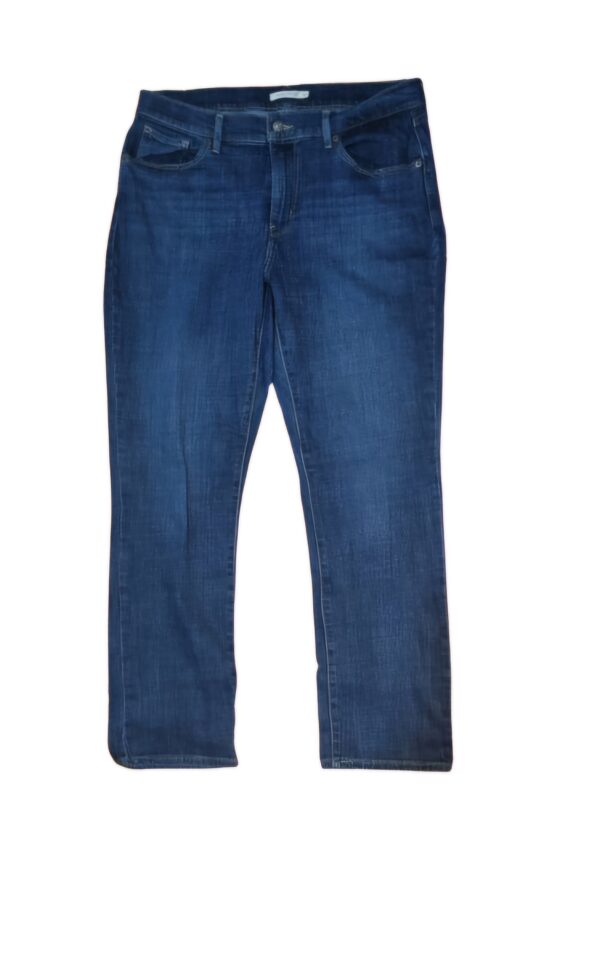Pantalon Levi's femme bleu