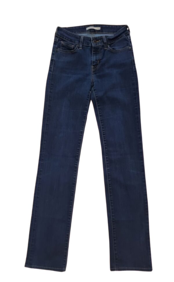 Pantalon jean levi's bleu femme
