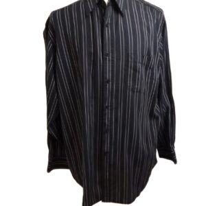 Chemise Beverly Hills noir Homme
