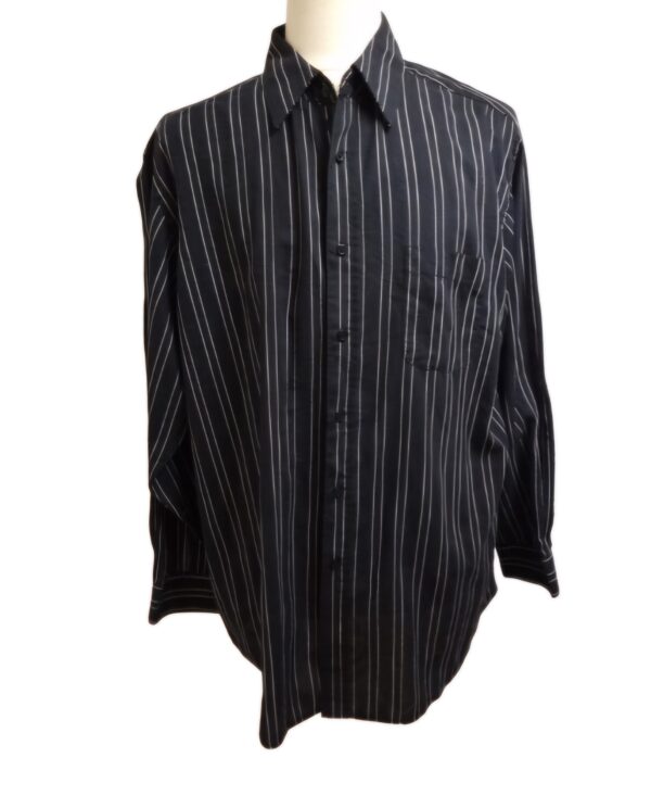 Chemise Beverly Hills noir Homme