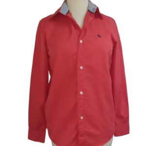 Chemise H&M fille corail