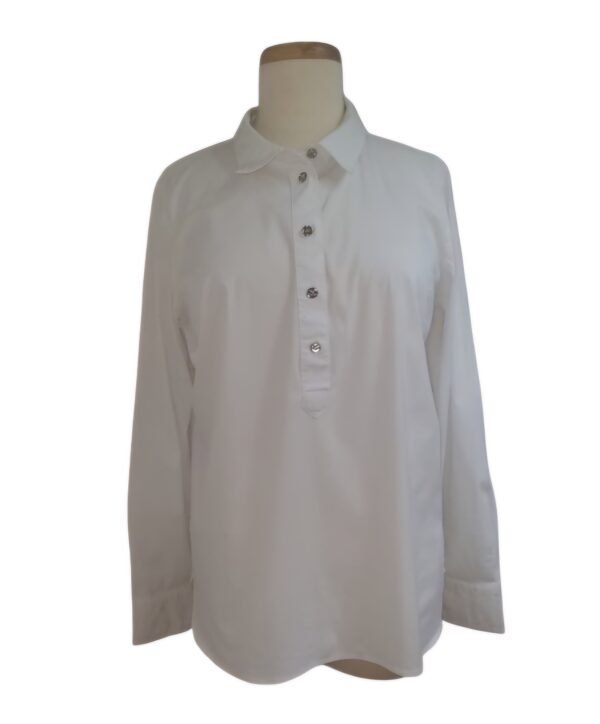 Chemise Tommy Hilfiger blanche femme