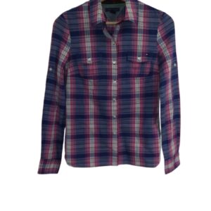 Chemise Tommy Hilfiger rose femme
