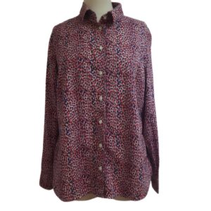 chemise tommy hilfiger multicolore femme