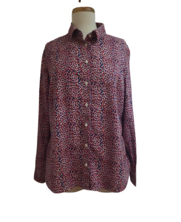chemise tommy hilfiger multicolore femme