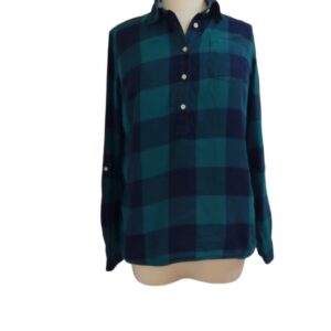 Chemise Tommy Hilfiger vert Femme