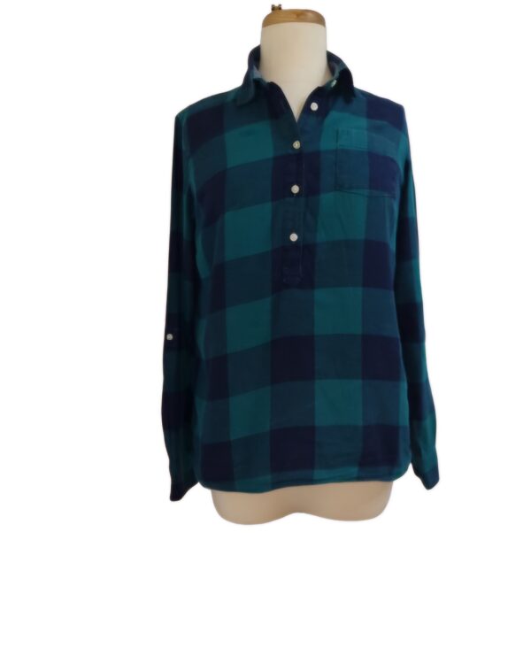 Chemise Tommy Hilfiger vert Femme
