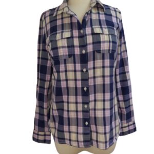 Chemise tommy hilfiger violet femme