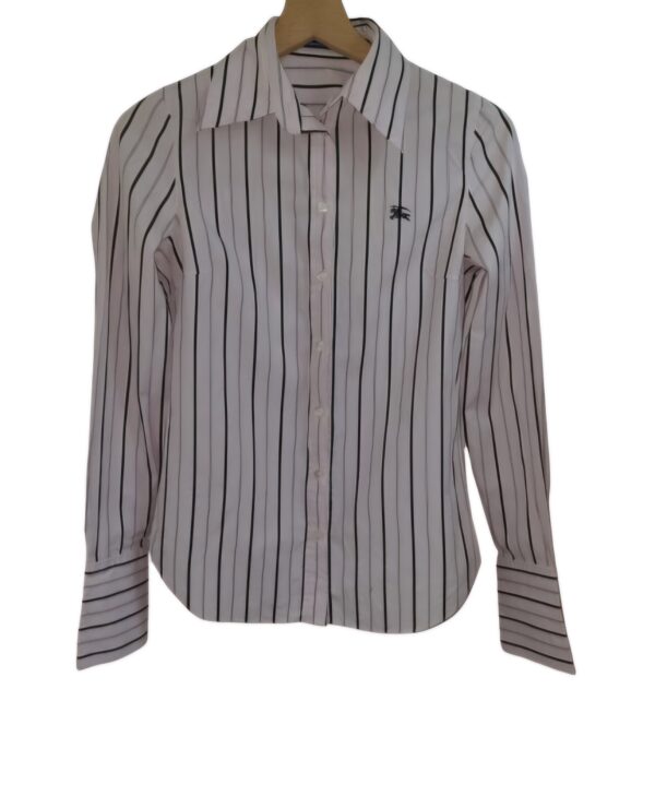 chemise Burberry rose femme