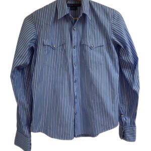 Chemise ralph lauren bleue femme