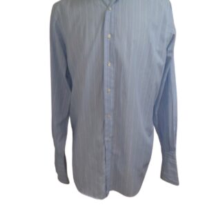 Chemise ralph lauren bleue homme