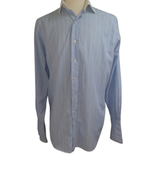 Chemise ralph lauren bleue homme
