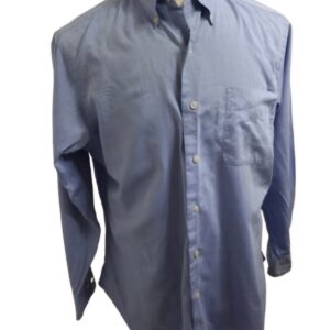Chemise ralph Lauren bleue homme