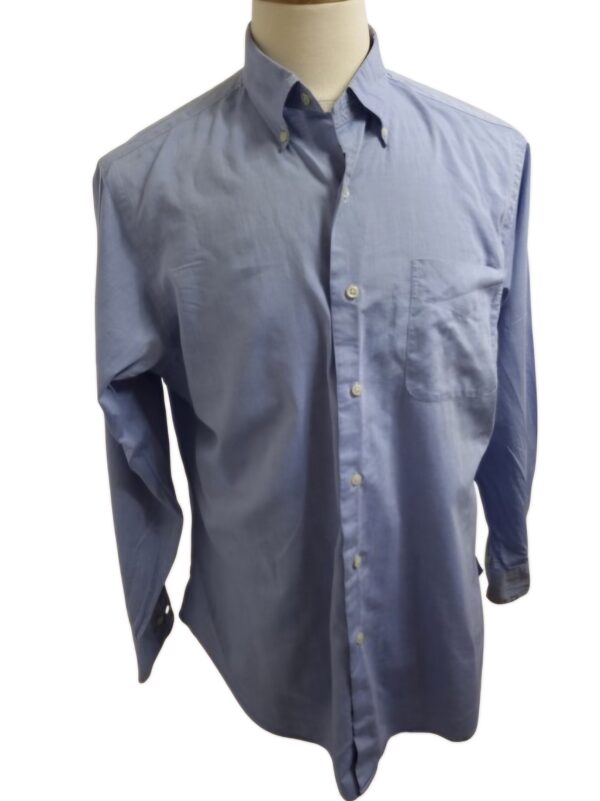 Chemise ralph Lauren bleue homme