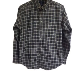 Chemise Ralph Lauren garçon vert