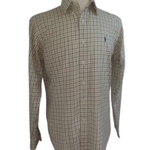 Chemise Ralph lauren jaune homme