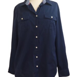 Chemise Tommy Hilfiger bleu femme