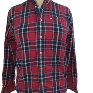 chemise tommy hilfiger bordeau gaçon