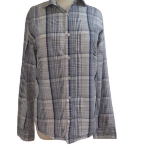 chemise tommy hilfiger gris femme