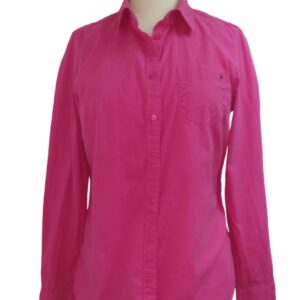 chemise Tommy Hilfiger rose femme