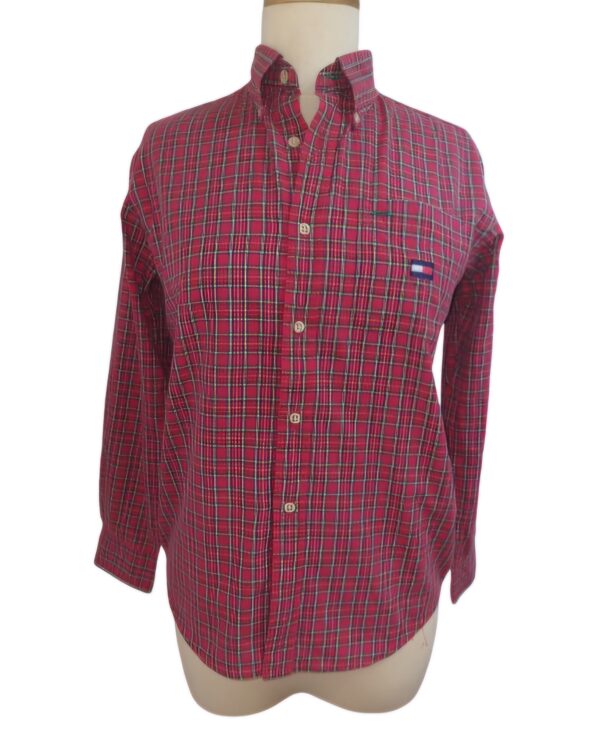 chemise tommy hilfiger femme