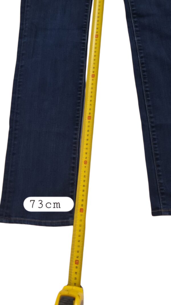 Pantalon jean levi's bleu femme – Image 3
