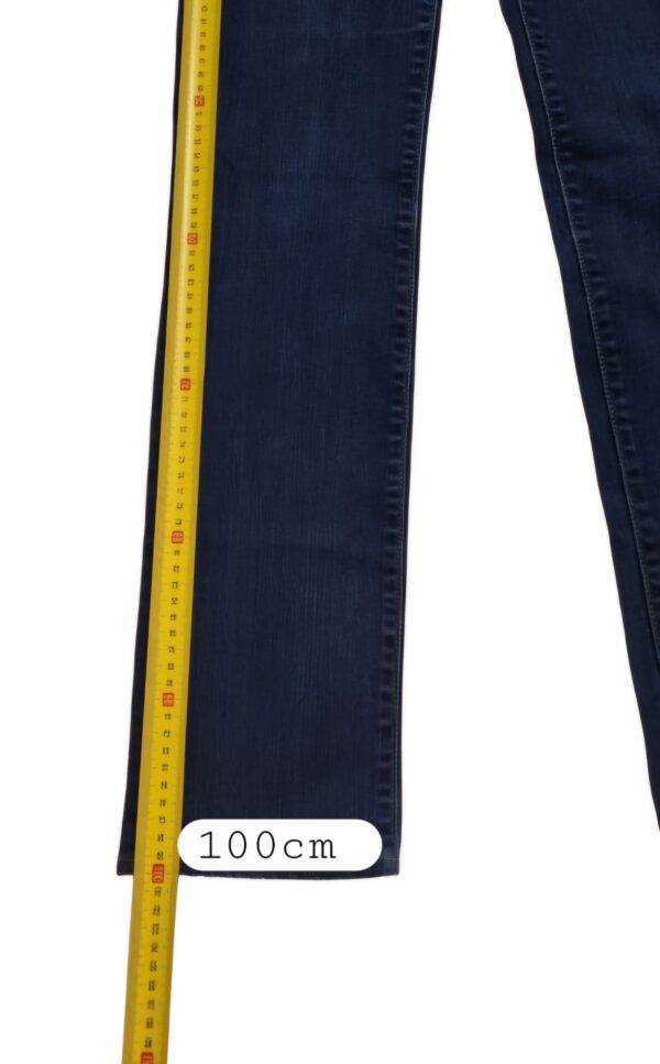 Pantalon jean levi's bleu femme – Image 4