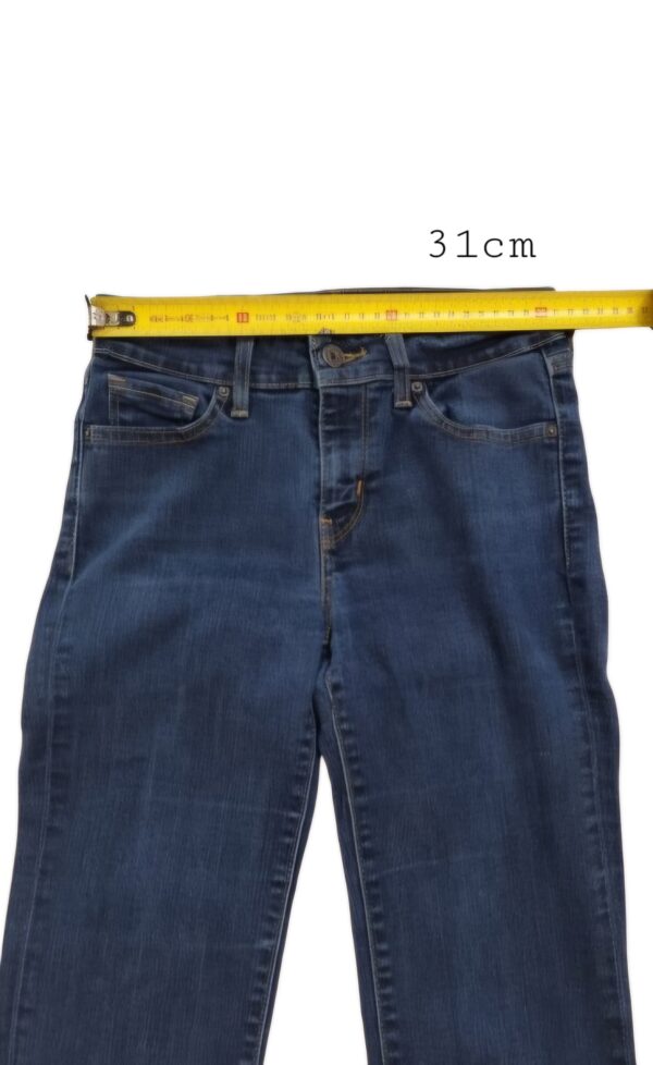 Pantalon jean levi's bleu femme – Image 5