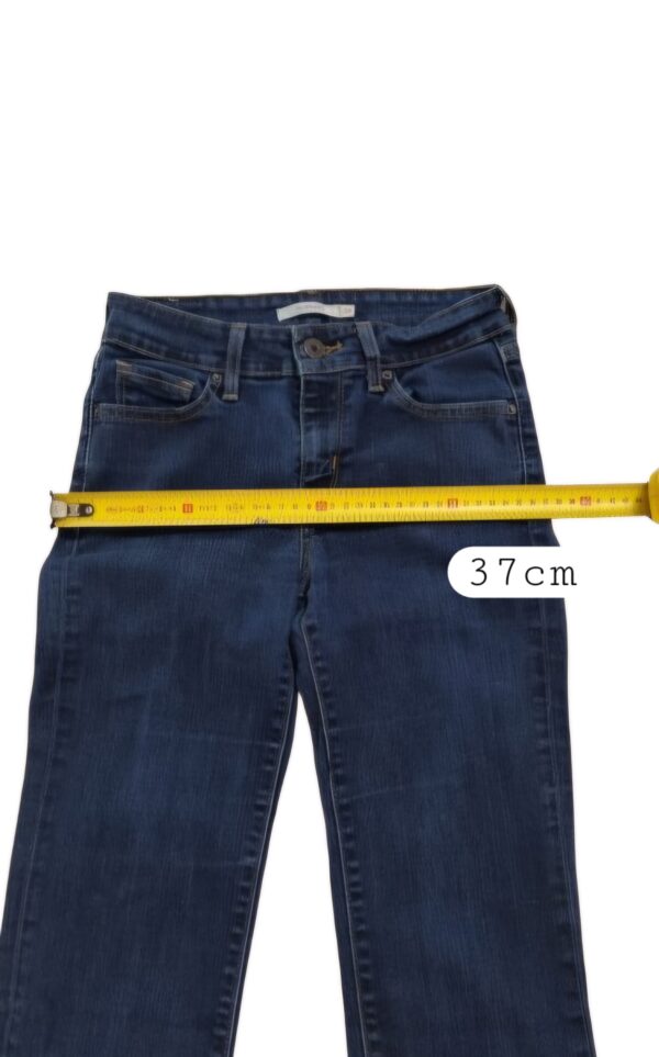 Pantalon jean levi's bleu femme – Image 6