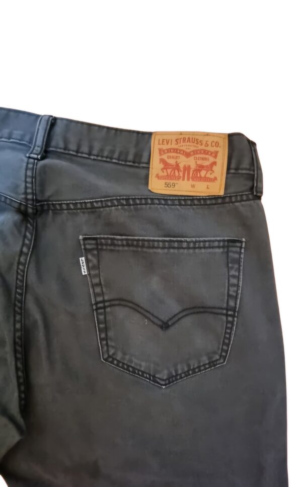 Pantalon levi's homme gris – Image 3