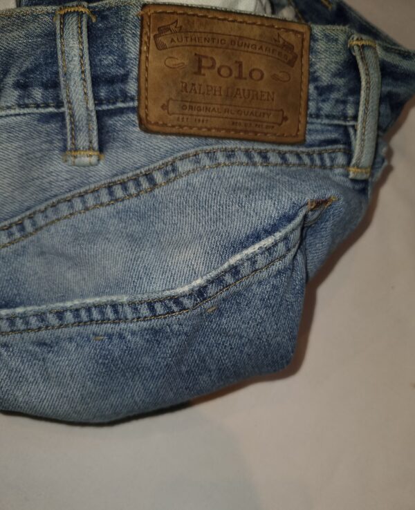 Pantalon Ralph lauren bleu homme – Image 2