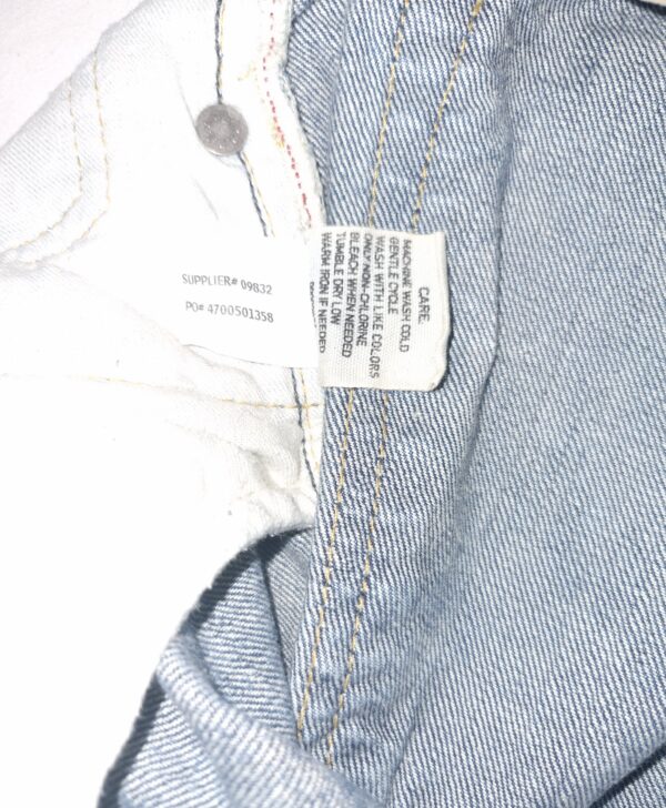 Pantalon Ralph Lauren bleu homme – Image 5