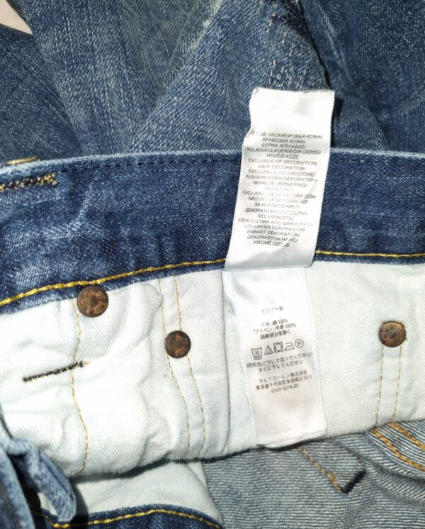 Pantalon Ralph Lauren homme bleu – Image 3
