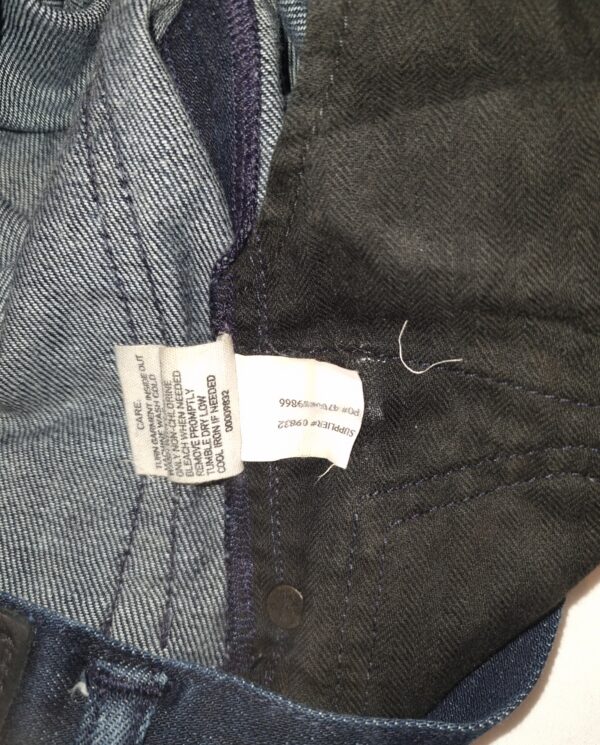 Pantalon Ralph Lauren bleu femme – Image 4