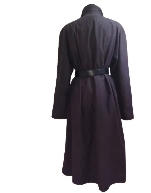 Impermeable vintage Preston York violet femme – Image 5