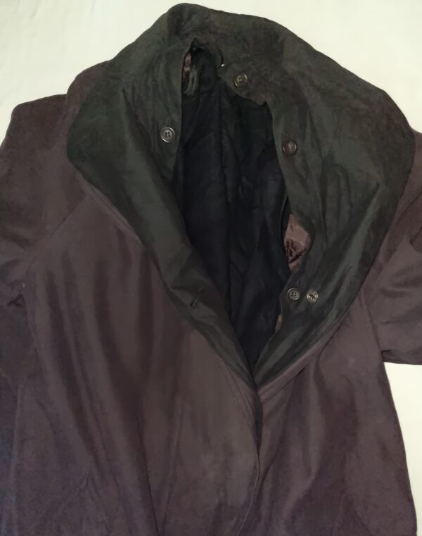 Impermeable vintage Preston York violet femme – Image 4