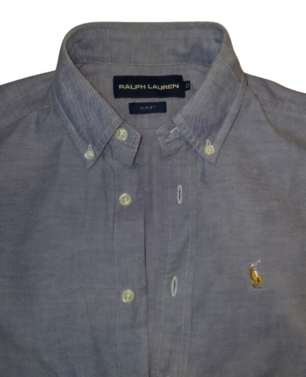 Chemise Ralph Lauren violette femme – Image 4