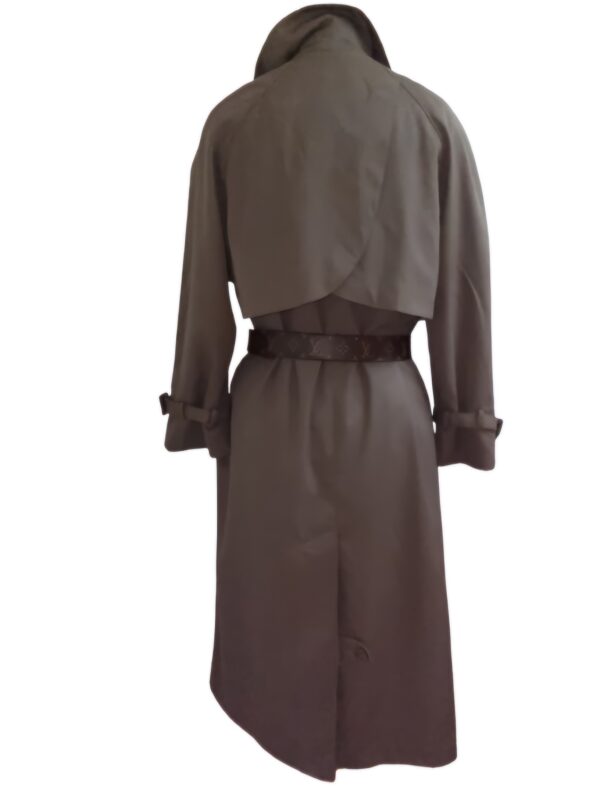 trench vintage american bazar marron femme – Image 4