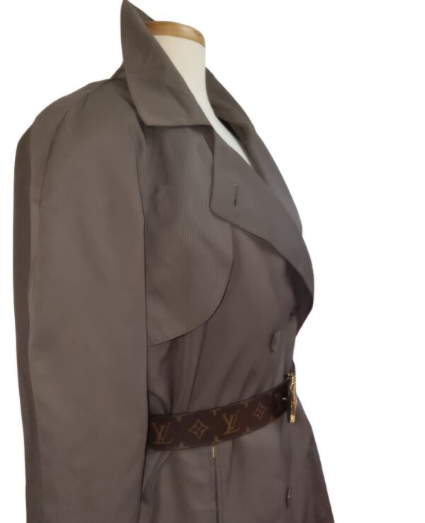 trench vintage american bazar marron femme – Image 3