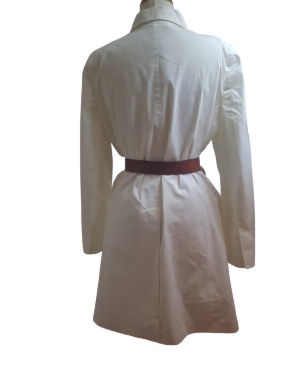 Impermeable Kenneth cole blanc ivoire – Image 5