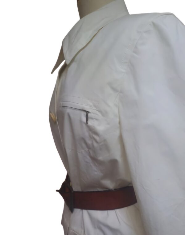 Impermeable Kenneth cole blanc ivoire – Image 3