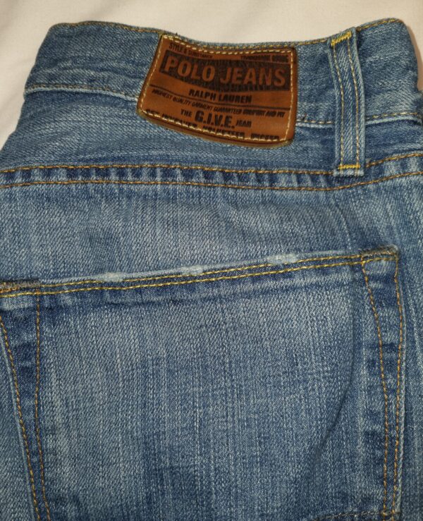 Pantalon ralph lauren bleue femme – Image 5