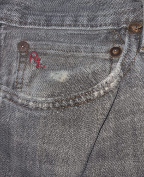 Pantalon Ralph Lauren gris homme – Image 3