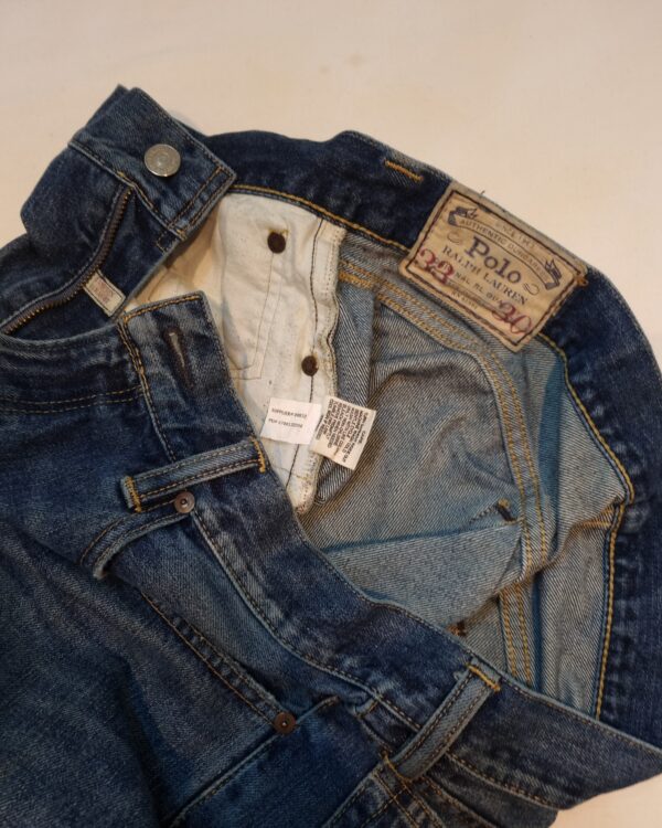 Pantalon Ralph Lauren bleu homme – Image 5